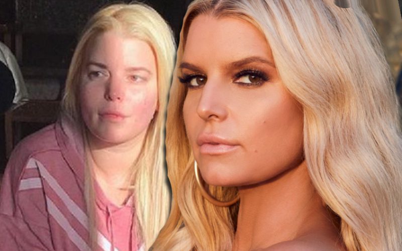 Jessica Simpson Celebrates Four Years Of Sobriety With Shocking Photo