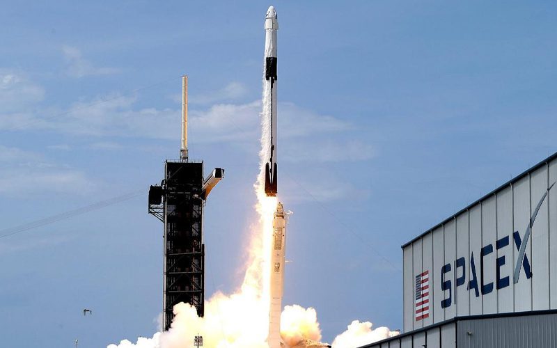 SpaceX Rocket To Take Year-Long Journey Before Crashing Into Asteroid