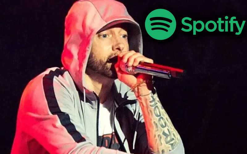 Eminem Hits a New Peak On Spotify’s Daily Chart