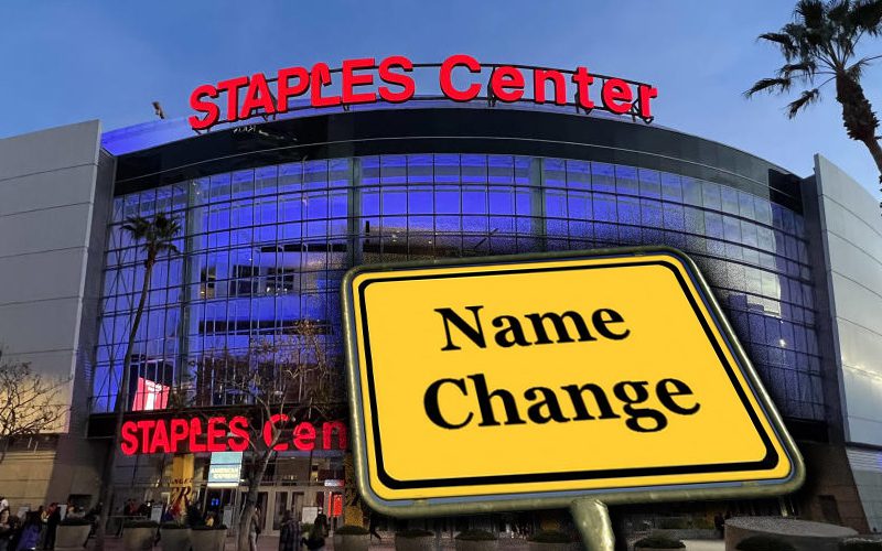 LA’s Staples Center Set For Name Change