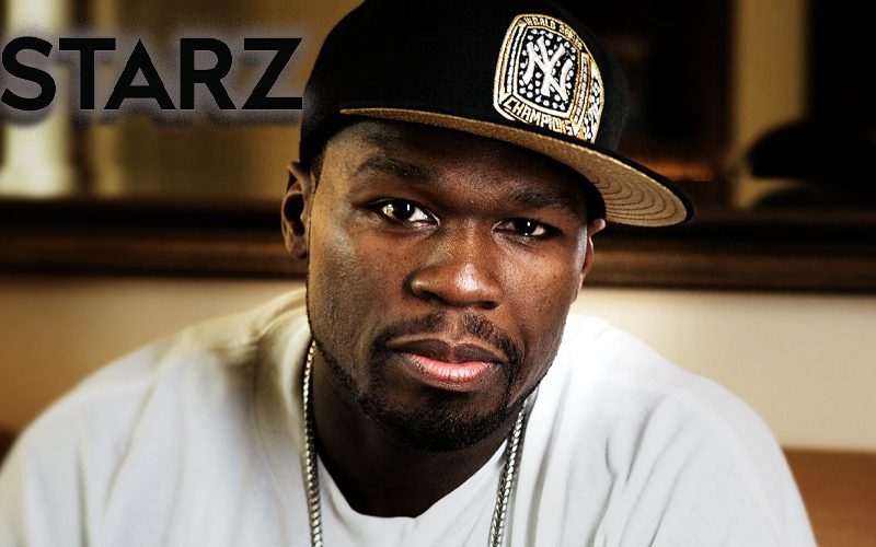 50 Cent Drags Starz After Saying He Wants To Buy The Network