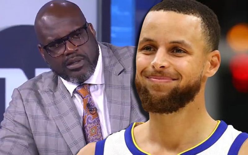 Shaquille O’Neal Admits Steph Curry Always Shuts Him Up With His Skills