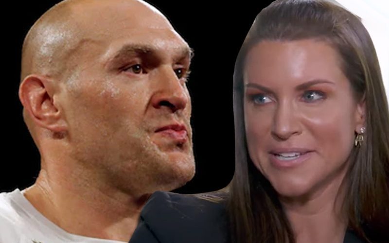 Stephanie McMahon Hopes Tyson Fury Returns To WWE