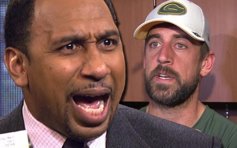 Stephen A. Smith Blasts Aaron Rodgers’ Apology