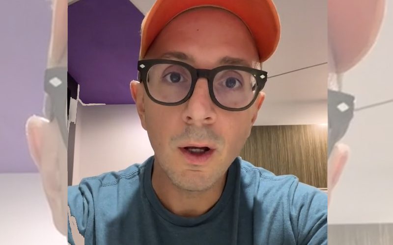 Blue’s Clues Star Steve Burns Joins TikTok But Doesn’t Know What It’s For