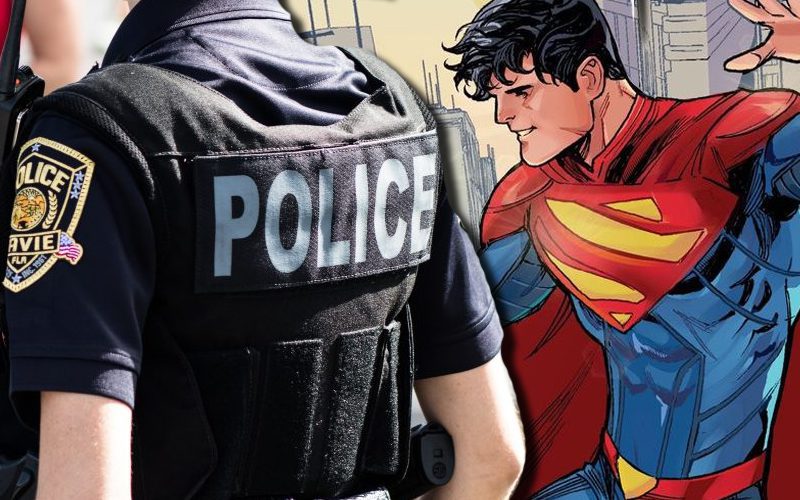 Superman Artists Require Police Protection After He Comes Out Of The Closet