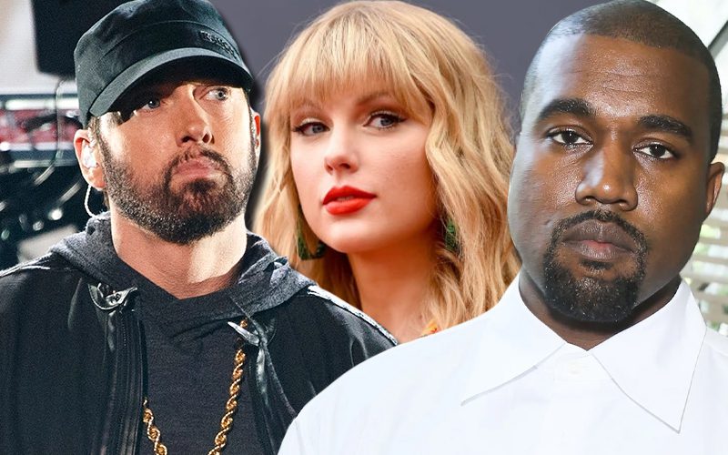 Taylor Swift Ties Eminem & Kanye West For Most #1 Albums