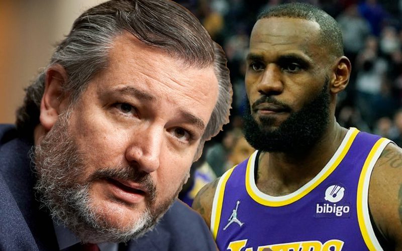 Ted Cruz Lashes Out At LeBron James’ Status With China
