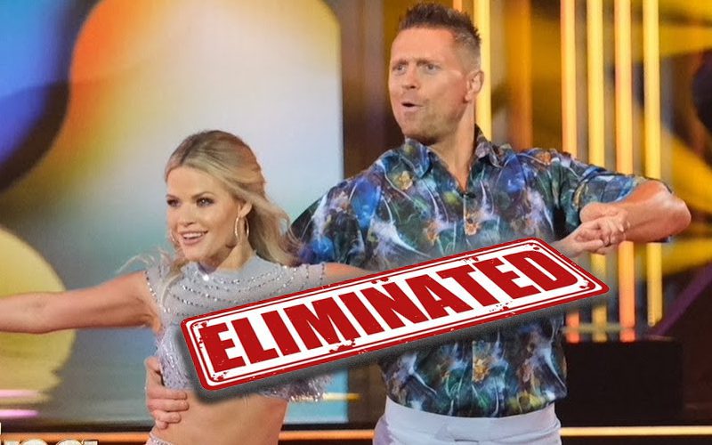 The Miz Eliminated From Dancing With The Stars
