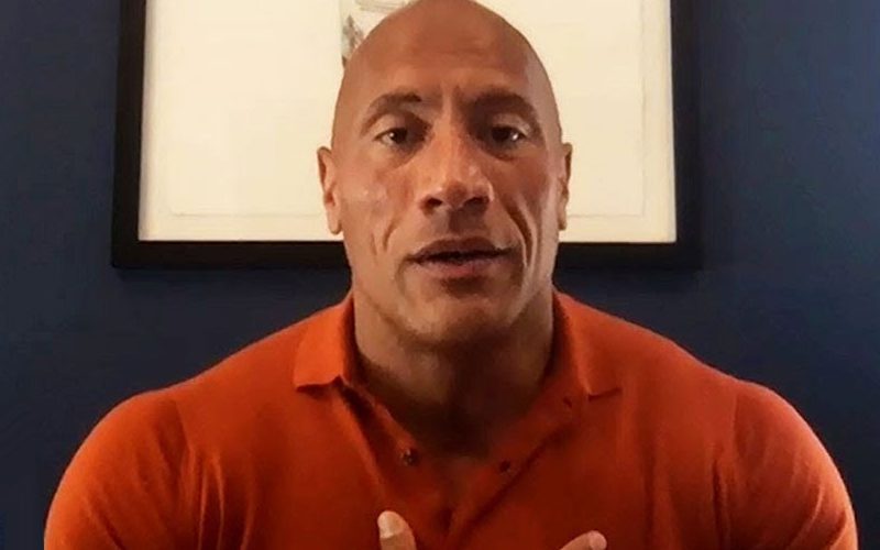 The Rock Sends Message To Fan’s Ailing Mother