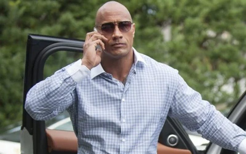 The Rock Tries Not To Go Out In Public Now