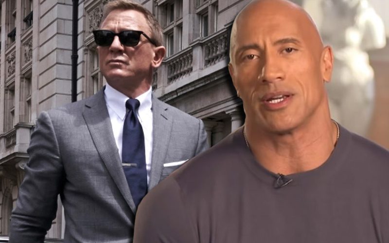 The Rock Says He Wants To Be The Next James Bond
