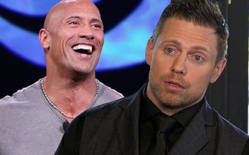 The Miz Uses The Rock’s Rap Song In Response To Dancing With The Stars Elimination