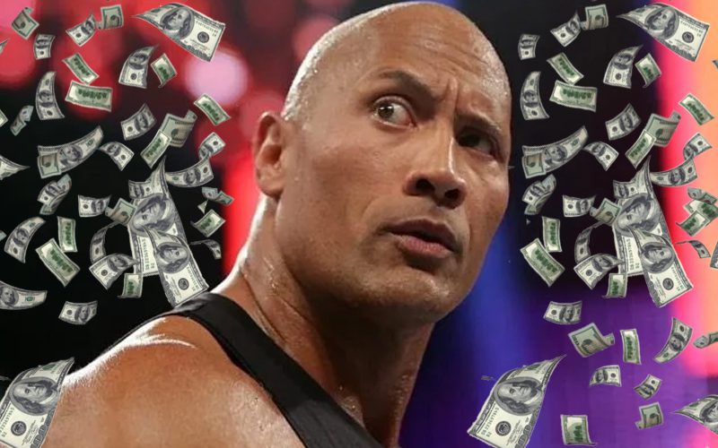 The Rock Brought In $60k A Night At WWE Merchandise Stands During Last Run