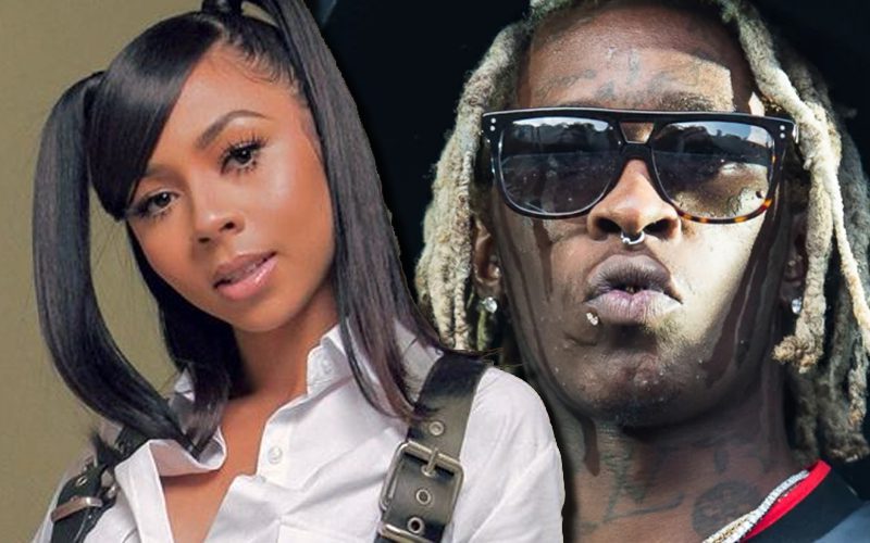 Young Thug & Mariah The Scientist Spark Dating Rumors