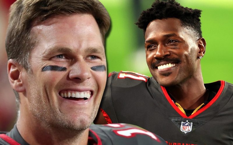 Tom Brady Pulled For Tampa Bay Buccaneers To Sign Antonio Brown