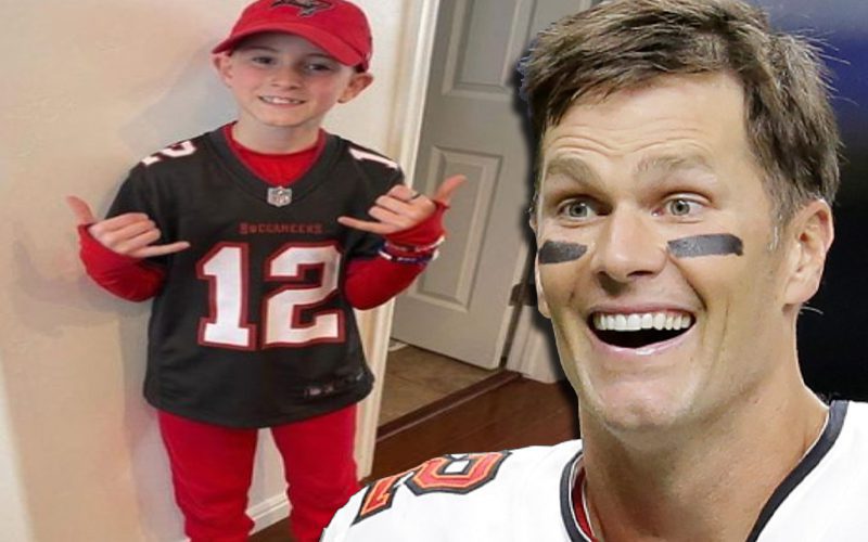 Tom Brady Helped 10-Year-Old Fan Beat Brain Cancer