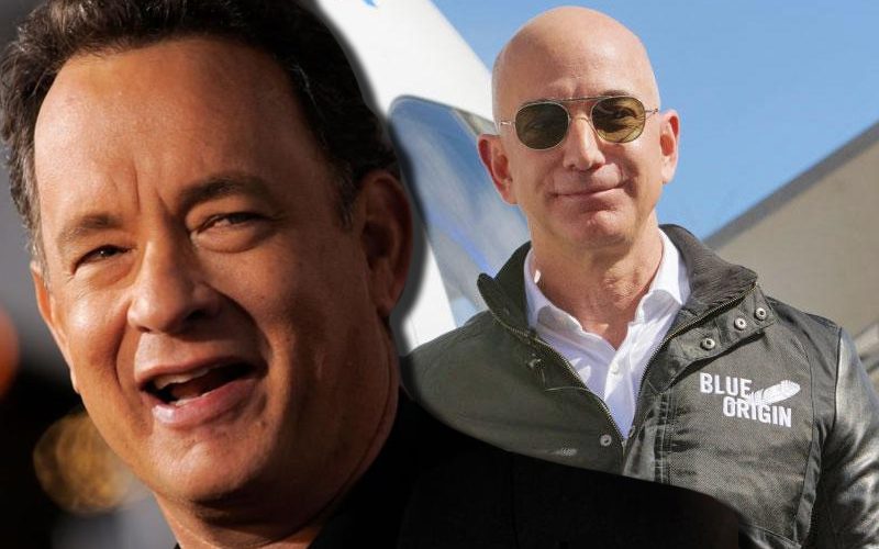 Jeff Bezos Invited Tom Hanks On Space Flight