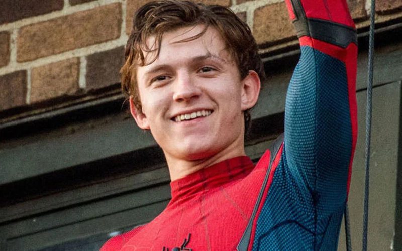 Tom Holland Reacts To New Spider-Man Trilogy Announcement