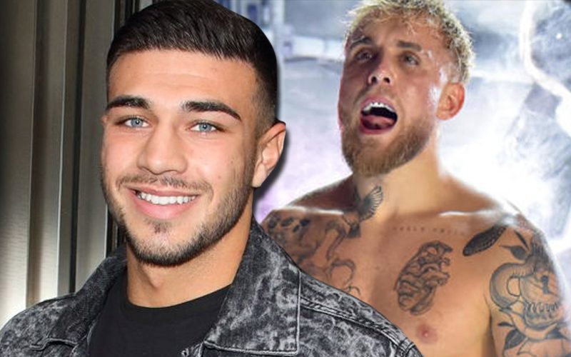 Tommy Fury Says Jake Paul Fight Is Like Winning The Lottery