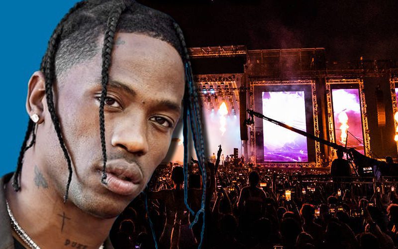 Travis Scott Album Sales See Significant Boost After Astroworld Tragedy