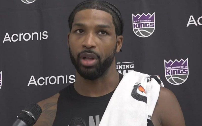 Tristan Thompson Benched By Sacramento Kings Amid Baby Mama Drama