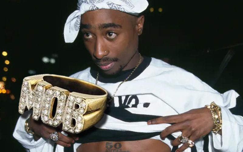 Tupac Shakur’s Famous MOB Ring Up For Auction For $95,000