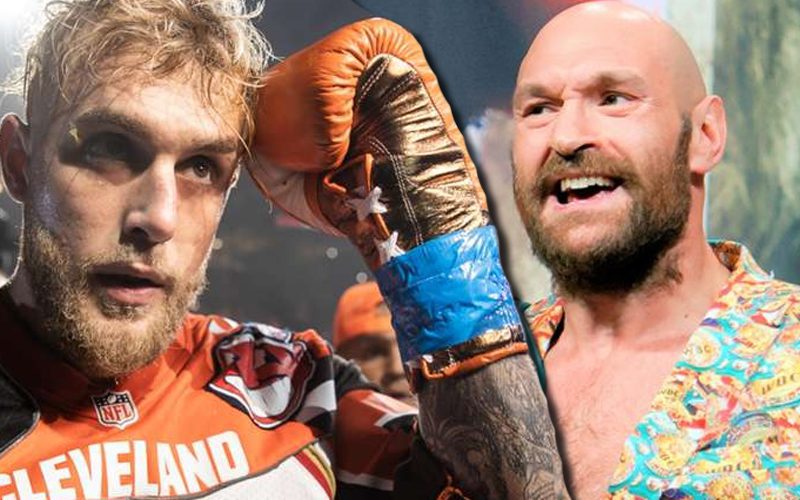 Jake Paul Admits To Using Tyson Fury To Promote Fight