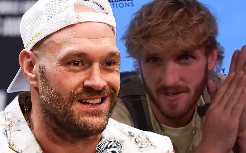 Logan Paul Calls Out Tyson Fury For MMA Fight