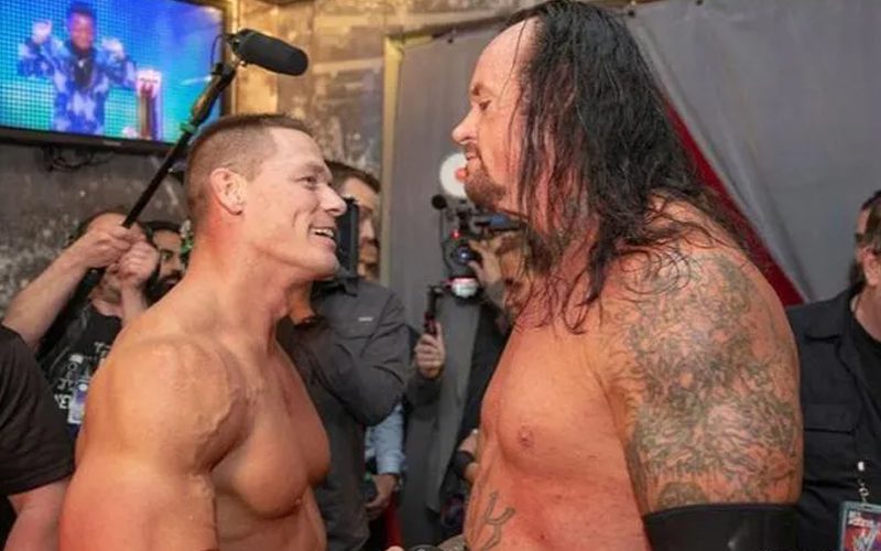 The Undertaker’s Daughter Is A Bigger John Cena Fan