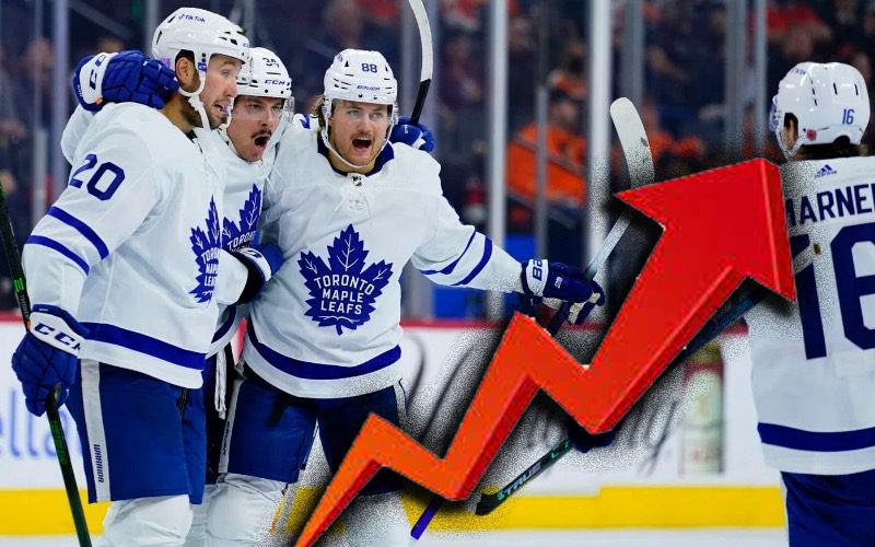 Toronto Maple Leafs Ticket Prices See 167% Increase On Secondary Market