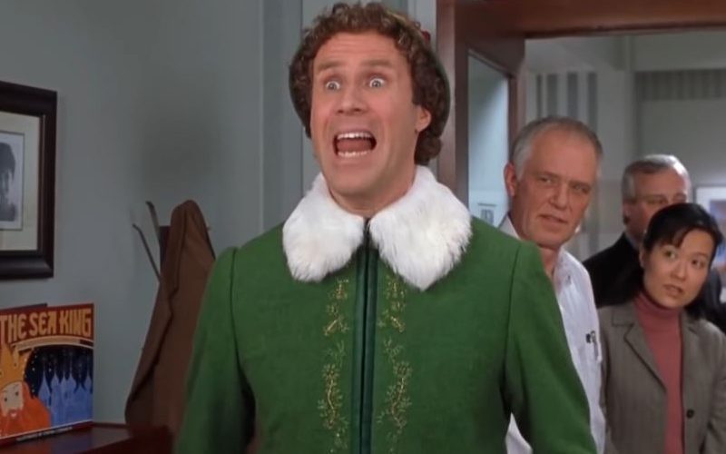 Will Ferrell’s Costume From Elf Goes For Astronomical Money At Auction