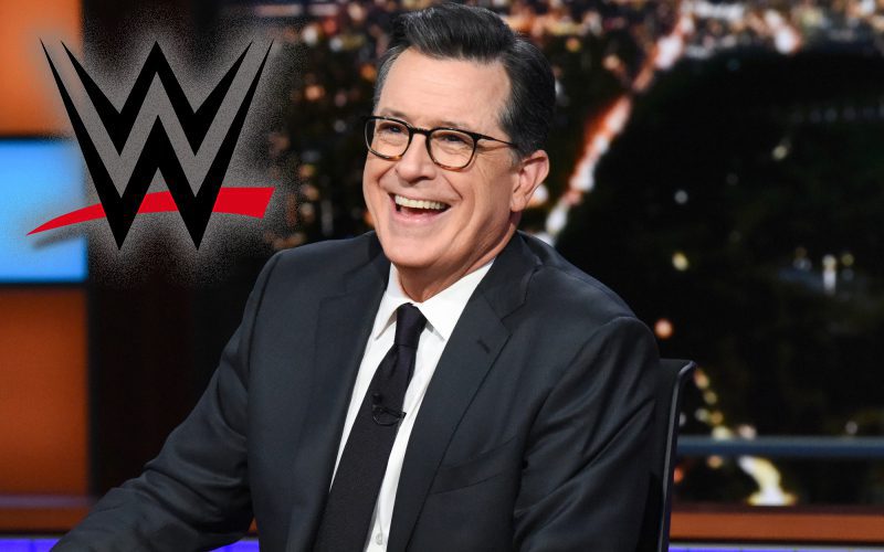 WWE Superstars Set To Appear On Late Show With Stephen Colbert