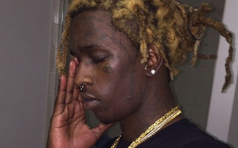 Young Thug Is Depressed By Social Media