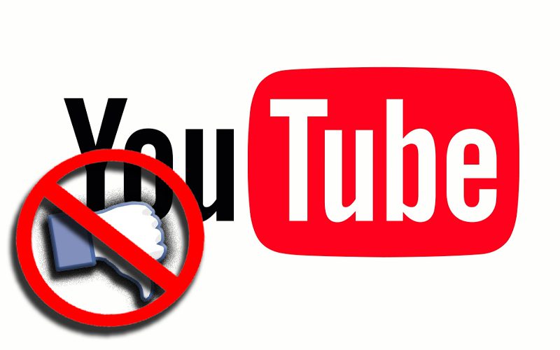 YouTube Removing Dislike Counts To Help Stop Harassment