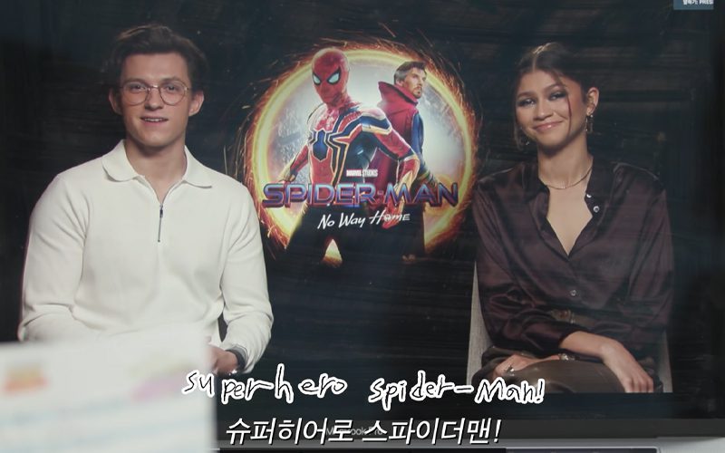 Tom Holland & Zendaya Meet 9-Year-Old Spider-Man Super Fan In Adorable Interview