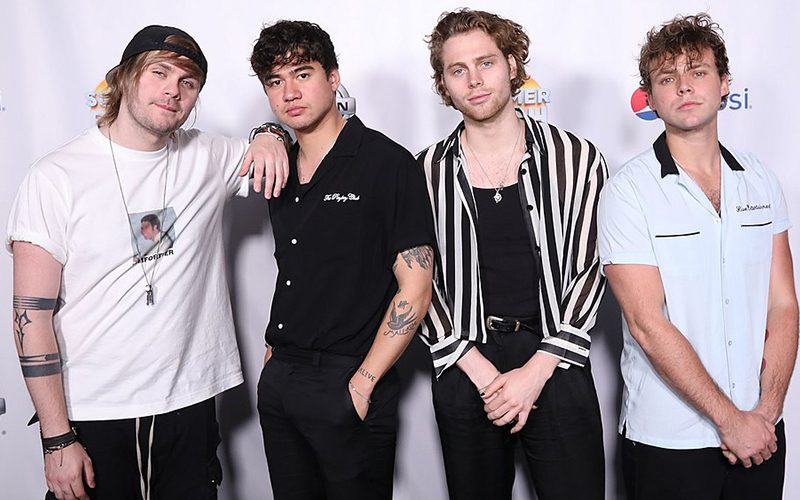 5 Seconds Of Summer Sued By Former Management