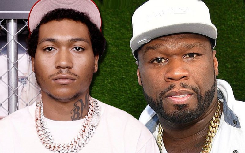 Lil Meech Says 50 Cent Is A Father Figure For Him