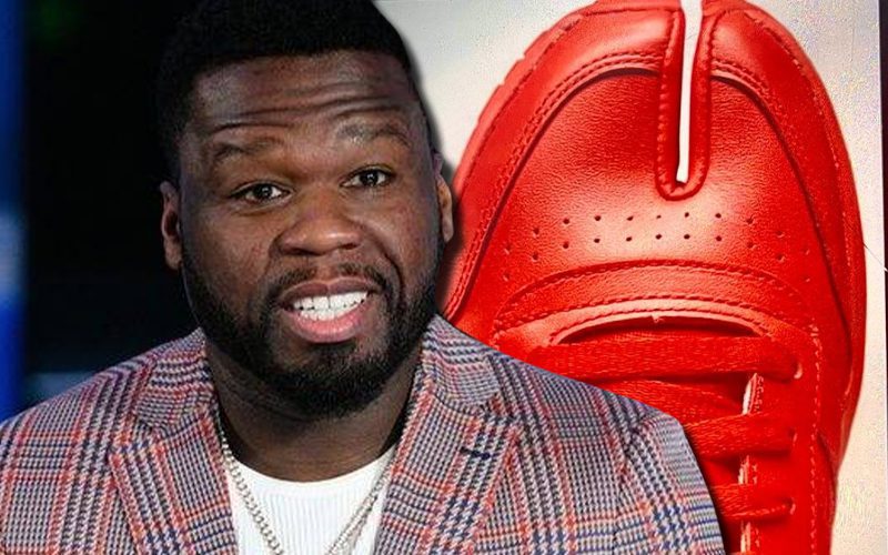 50 Cent Disses New Maison Margiela Tabi Sneakers