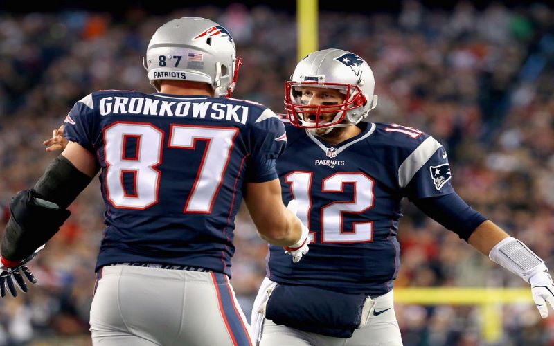 Tom Brady Happy Rob Gronkowski Came Out Of Retirement To Play For Buccaneers