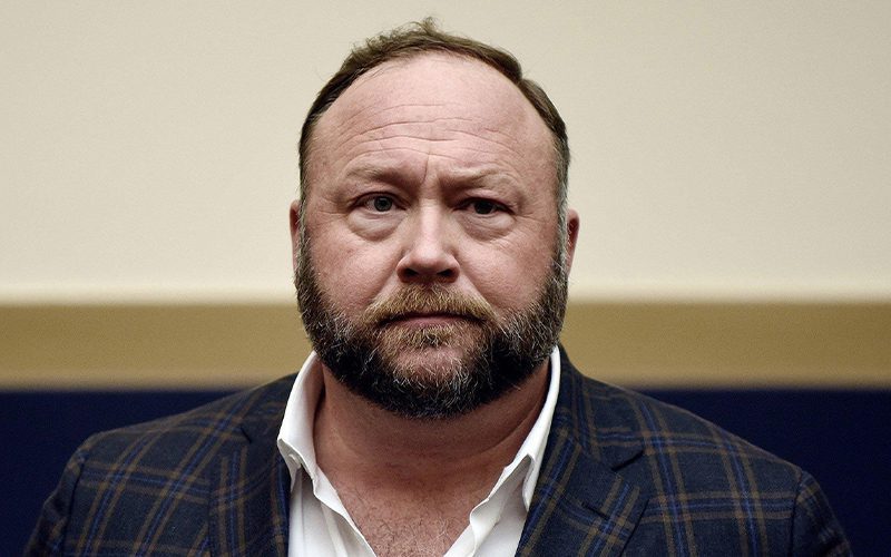 Alex Jones Ordered To Pay $4.1 Million To Sandy Hook Parents