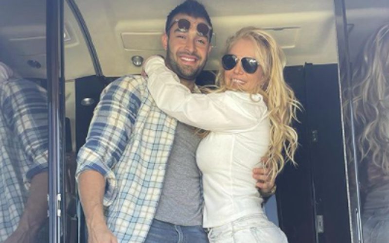 Sam Asghari Causes Marriage Speculation After He Calls Britney Spears His Wife