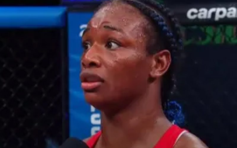 Claressa Shields Clowned After Flaunting Her High School GPA