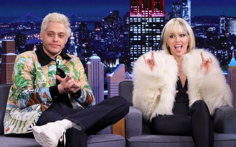 Kim Kardashian Supporting Pete Davidson Ahead Of NBC New Year’s Special With Miley Cyrus