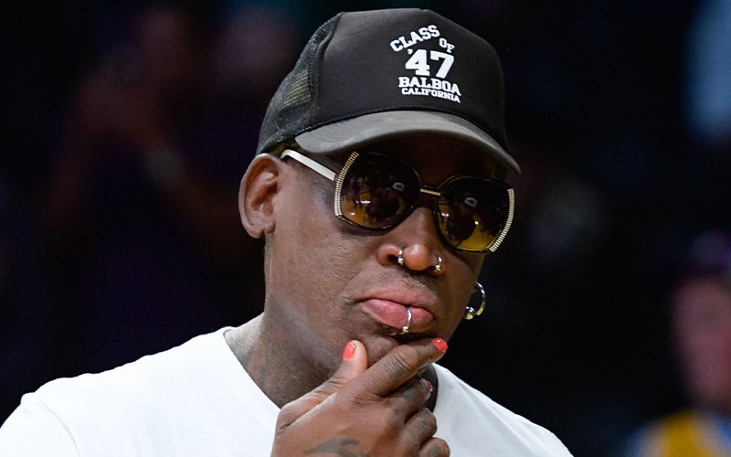Dennis Rodman Clashes With Police Over Not Using Mask On JetBlue Flight