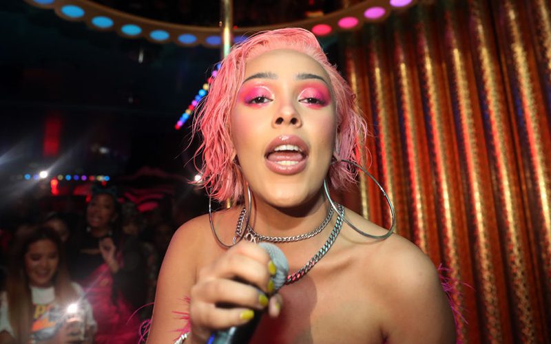 Doja Cat Fires Back At Charles Hamilton For Telling Her To Grow Up