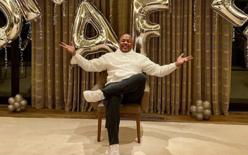Dr. Dre Celebrates The End Of His Divorce With Nicole Young