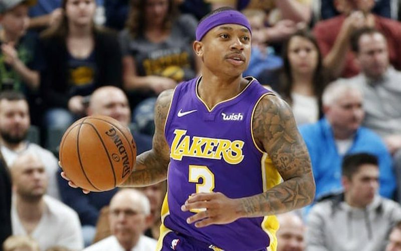 Isaiah Thomas Thankful To Be Back Playing For Los Angeles Lakers