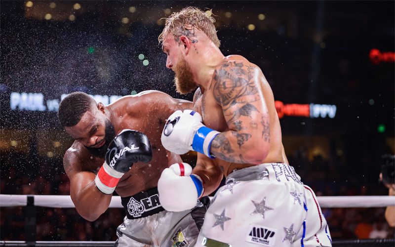 Jake Paul Knocks Out Tyron Woodley In Brutal Fashion