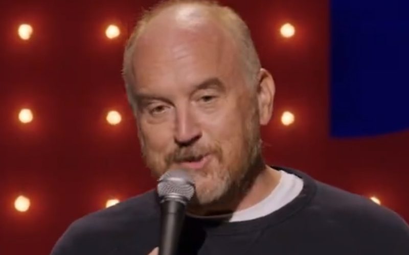 Louis C.K. Causes Uproar After Plugging New Stand-Up Comedy Special During SNL